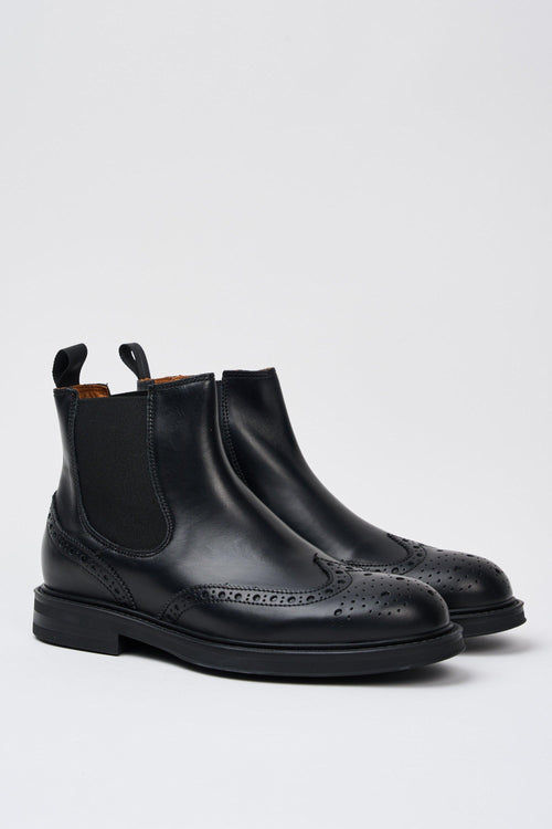 Stivaletto Nero Uomo - 2