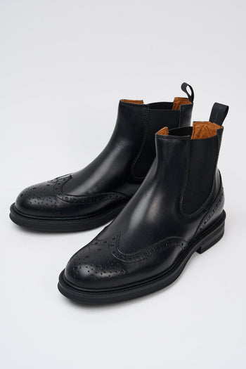 Stivaletto Nero Uomo - 5