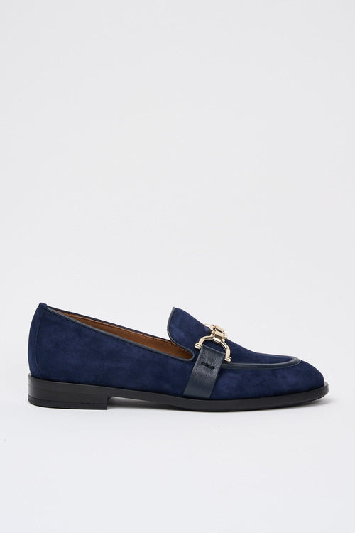 Mocassino Navy Donna