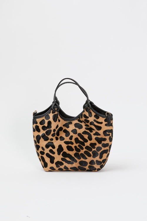 Borsa Leo Macchia Nera-nero Donna