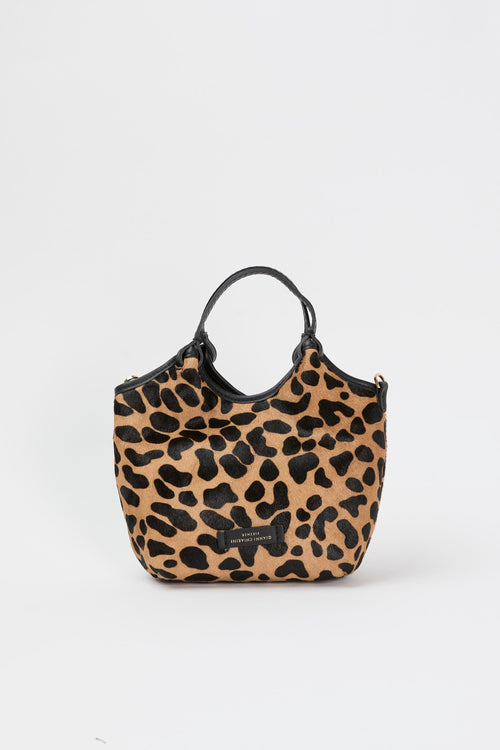 Borsa Leo Macchia Nera-nero Donna - 2