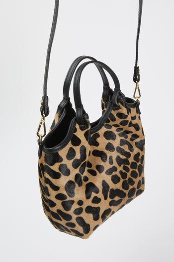 Borsa Leo Macchia Nera-nero Donna - 6