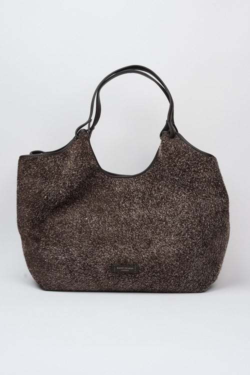 Borsa Dark Brown Donna