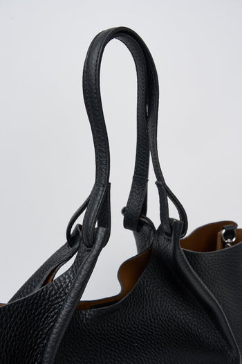 Borsa Nero Castoro Donna - 3