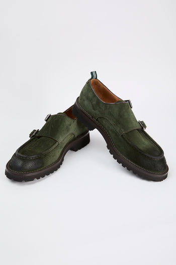 Mocassino Verde Uomo - 6