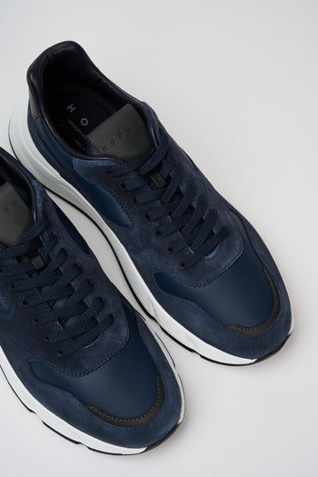 Sneaker Blu Uomo - 3