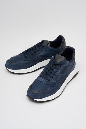 Sneaker Blu Uomo - 6