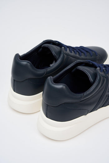 Sneaker Blu Notte Uomo - 5