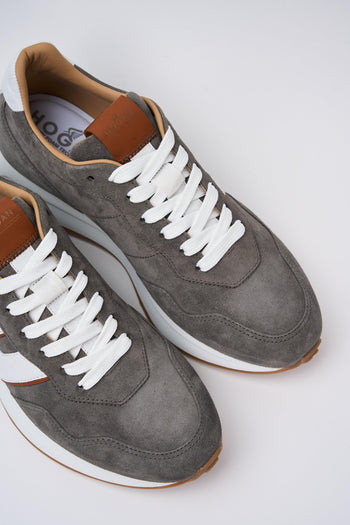 Sneaker Grigio Uomo - 3