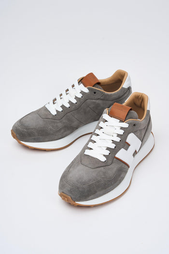 Sneaker Grigio Uomo - 7