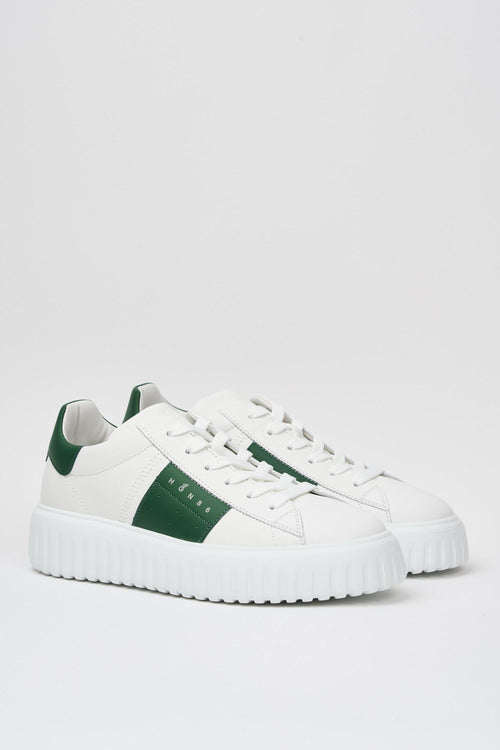 Sneaker Bianco+alloro Uomo - 2