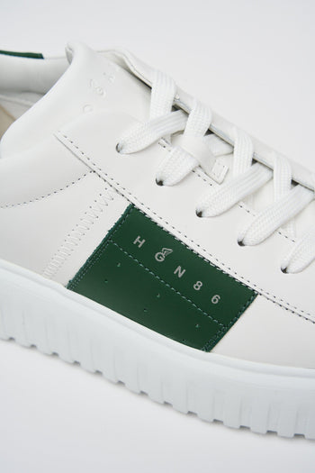 Sneaker Bianco+alloro Uomo - 4