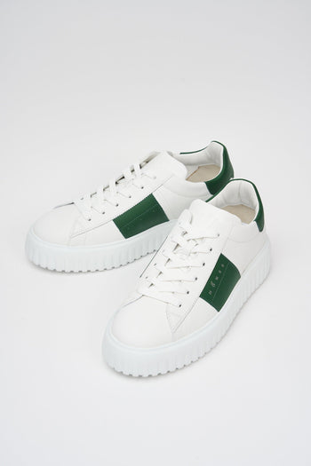 Sneaker Bianco+alloro Uomo - 7