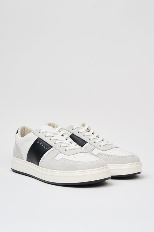 Sneaker Bianco+nero Uomo - 2