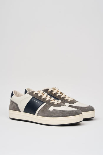 Sneaker Yogurt+grigio Uomo - 2