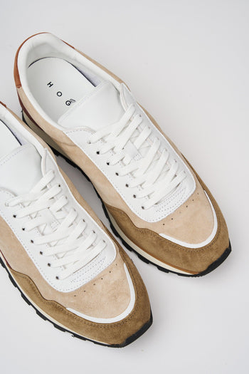 Sneaker Beige Uomo - 3