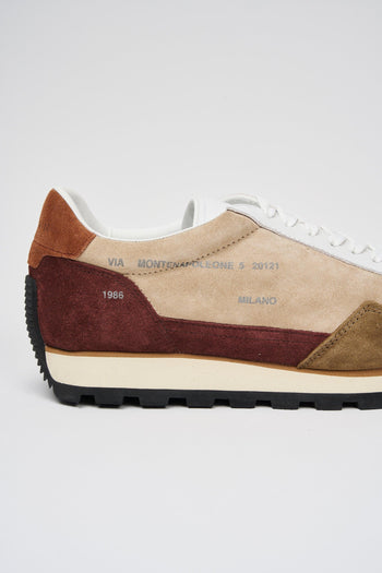 Sneaker Beige Uomo - 4