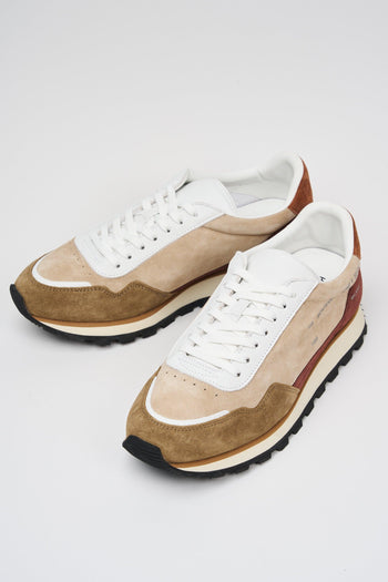 Sneaker Beige Uomo - 6