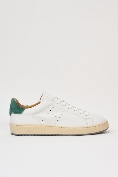 Sneaker Bianco+verde Uomo