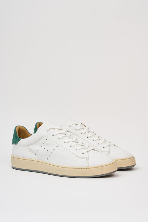 Sneaker Bianco+verde Uomo - 2