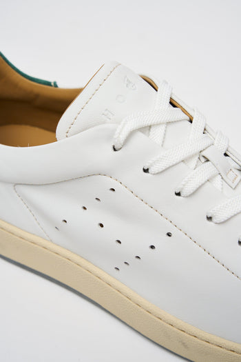 Sneaker Bianco+verde Uomo - 4