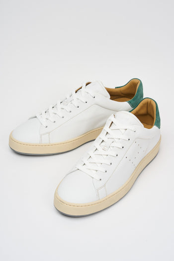 Sneaker Bianco+verde Uomo - 6