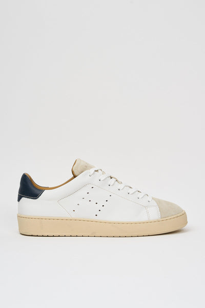 Sneaker Bianco+blu Uomo