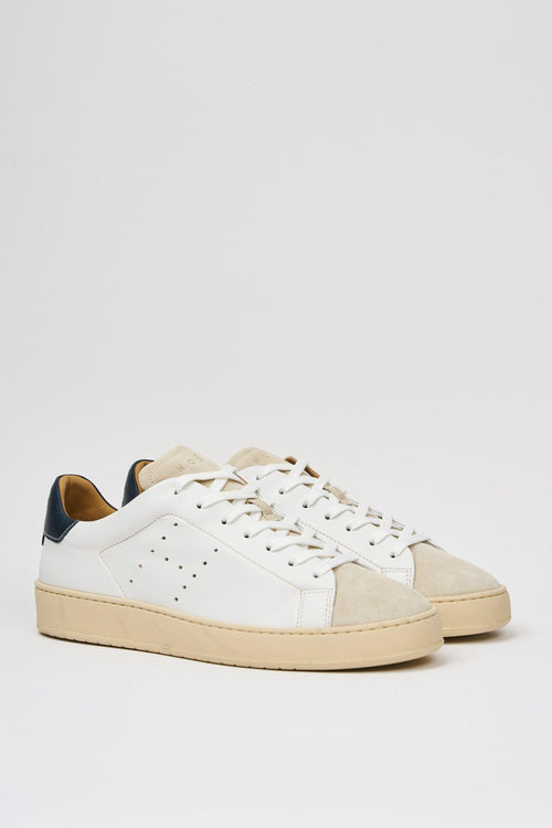 Sneaker Bianco+blu Uomo - 2