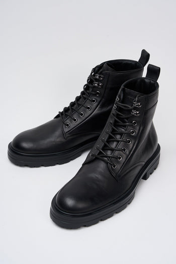 Stivaletto Nero Uomo - 6