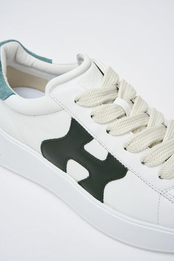 Sneaker Bianco+verde Donna - 4