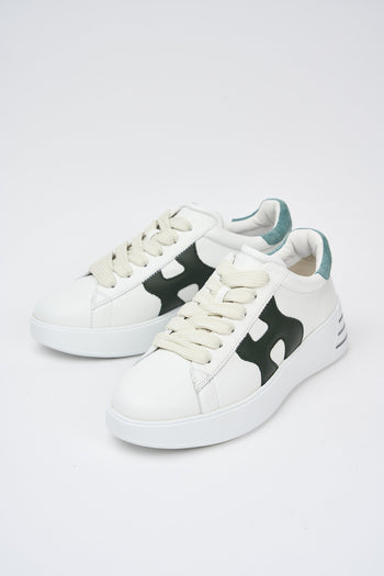 Sneaker Bianco+verde Donna - 6