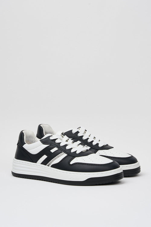 Sneaker Bianco+nero Donna - 2