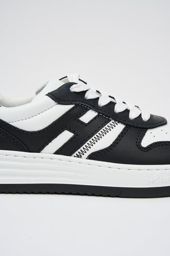 Sneaker Bianco+nero Donna - 4