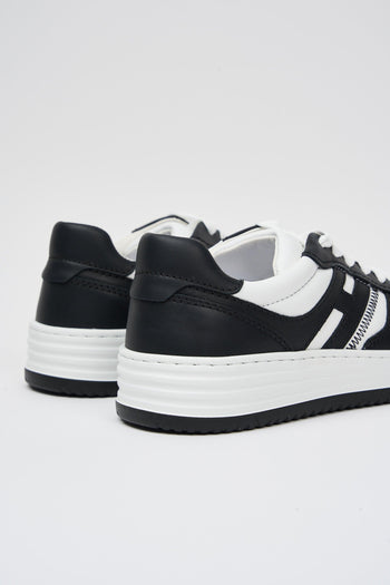 Sneaker Bianco+nero Donna - 6