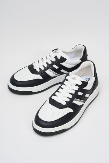 Sneaker Bianco+nero Donna - 7