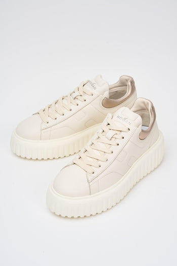 Sneaker Panna+oro Donna - 6