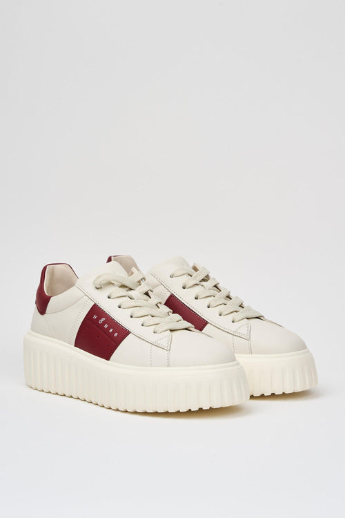 Sneaker Panna+ciliegia Donna - 2