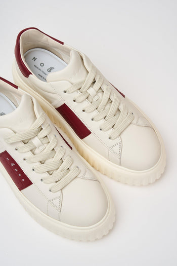 Sneaker Panna+ciliegia Donna - 3