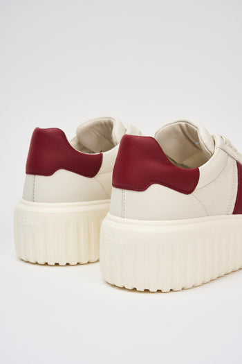 Sneaker Panna+ciliegia Donna - 5