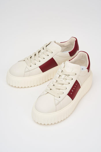 Sneaker Panna+ciliegia Donna - 6