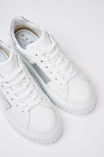 Sneaker Bianco+argento Donna - 3