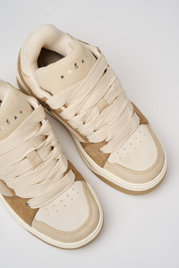 Sneaker Beige Donna - 3