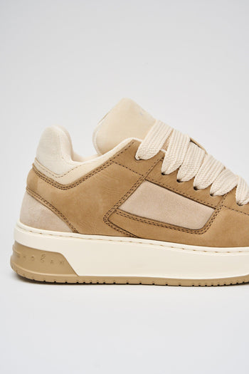 Sneaker Beige Donna - 4