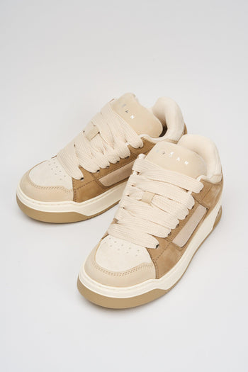 Sneaker Beige Donna - 6