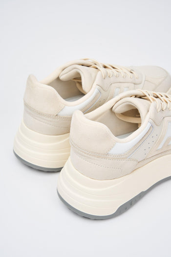 Sneaker Crema Donna - 5