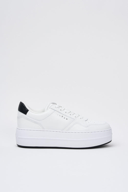 Sneaker Bianco+nero Donna