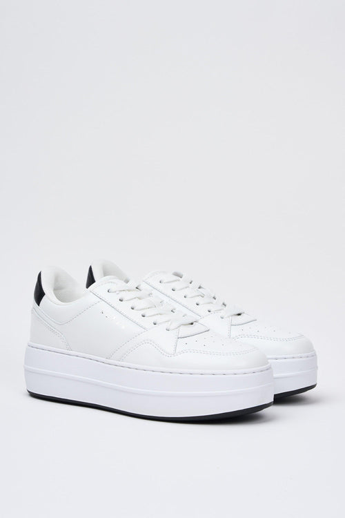 Sneaker Bianco+nero Donna - 2