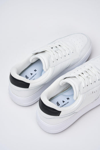 Sneaker Bianco+nero Donna - 5