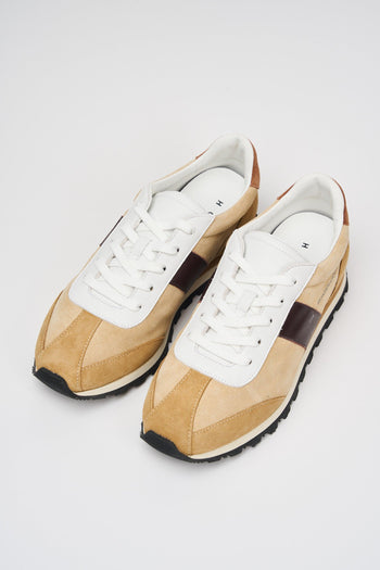 Sneaker Beige+mattone Donna - 6