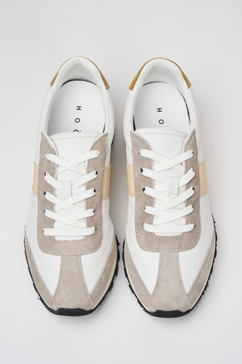 Sneaker Bianco+visone Donna - 3